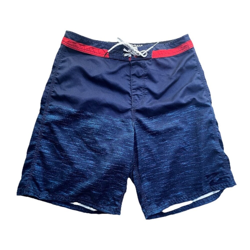 Billabong Board Shorts Mens Size 32 Navy Blue Swim